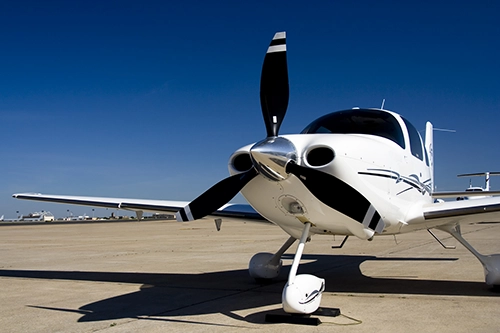 Single Engine Airplane