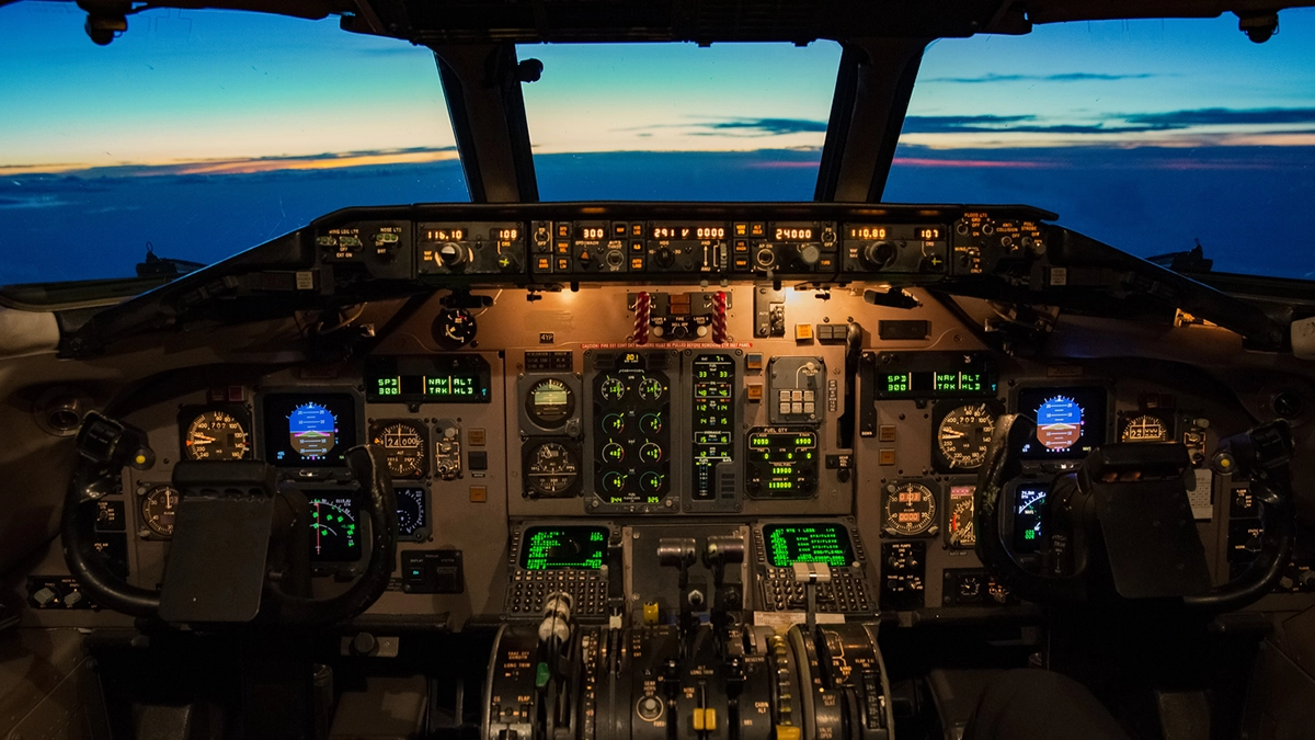 Multi-Engine Cockpit