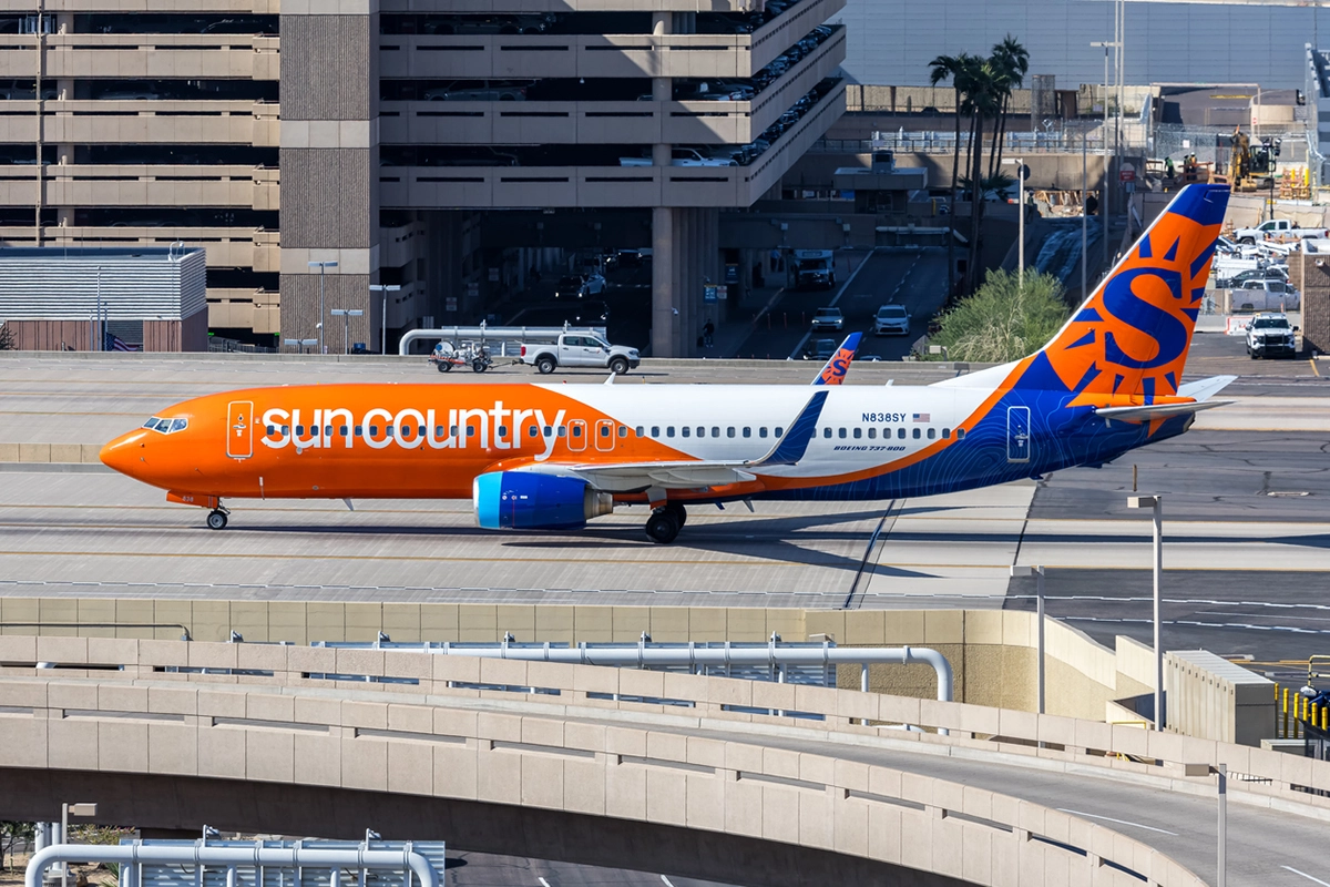 Sun Country 737