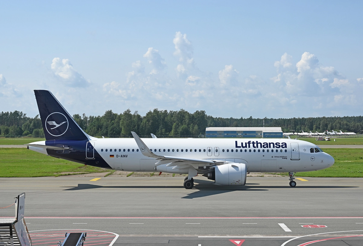 Lufthansa A320