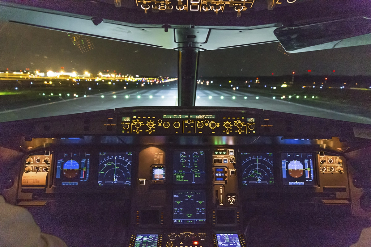 Airbus A320 Cockpit